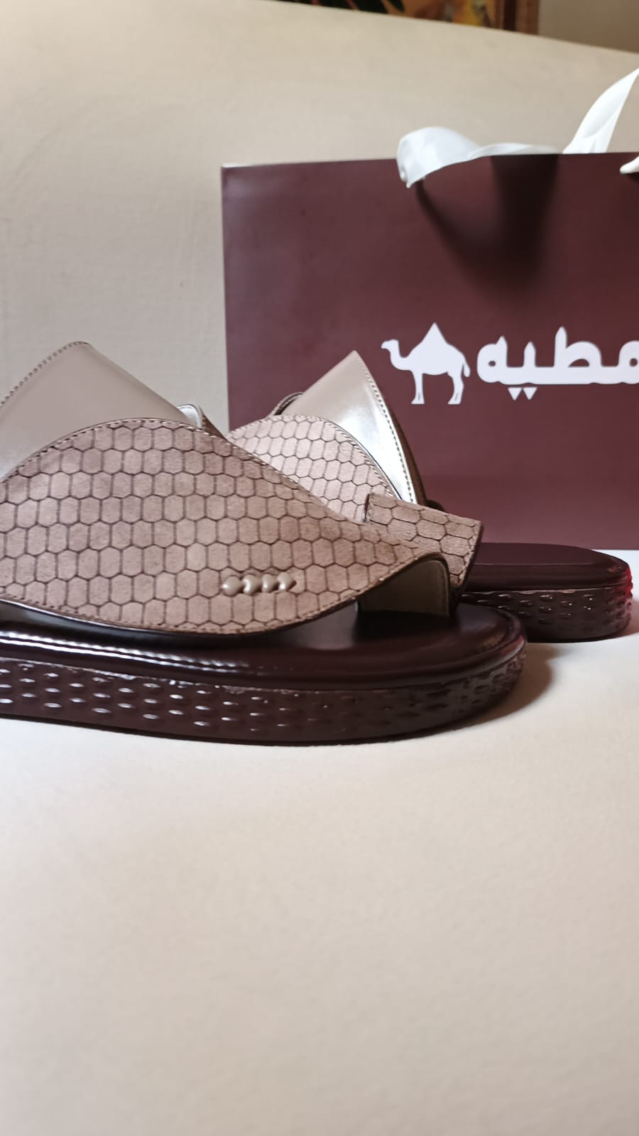 نعال شرقي خليه كاكي